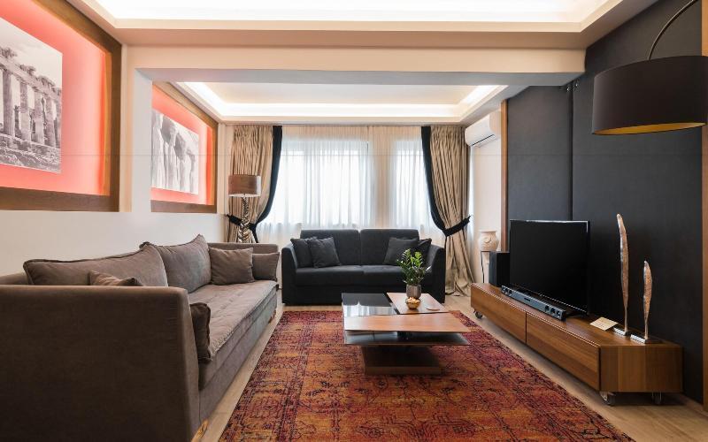 Acropolis Boutique Residence Athens Ngoại thất bức ảnh