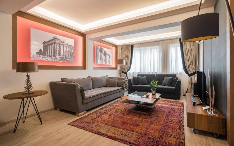 Acropolis Boutique Residence Athens Ngoại thất bức ảnh