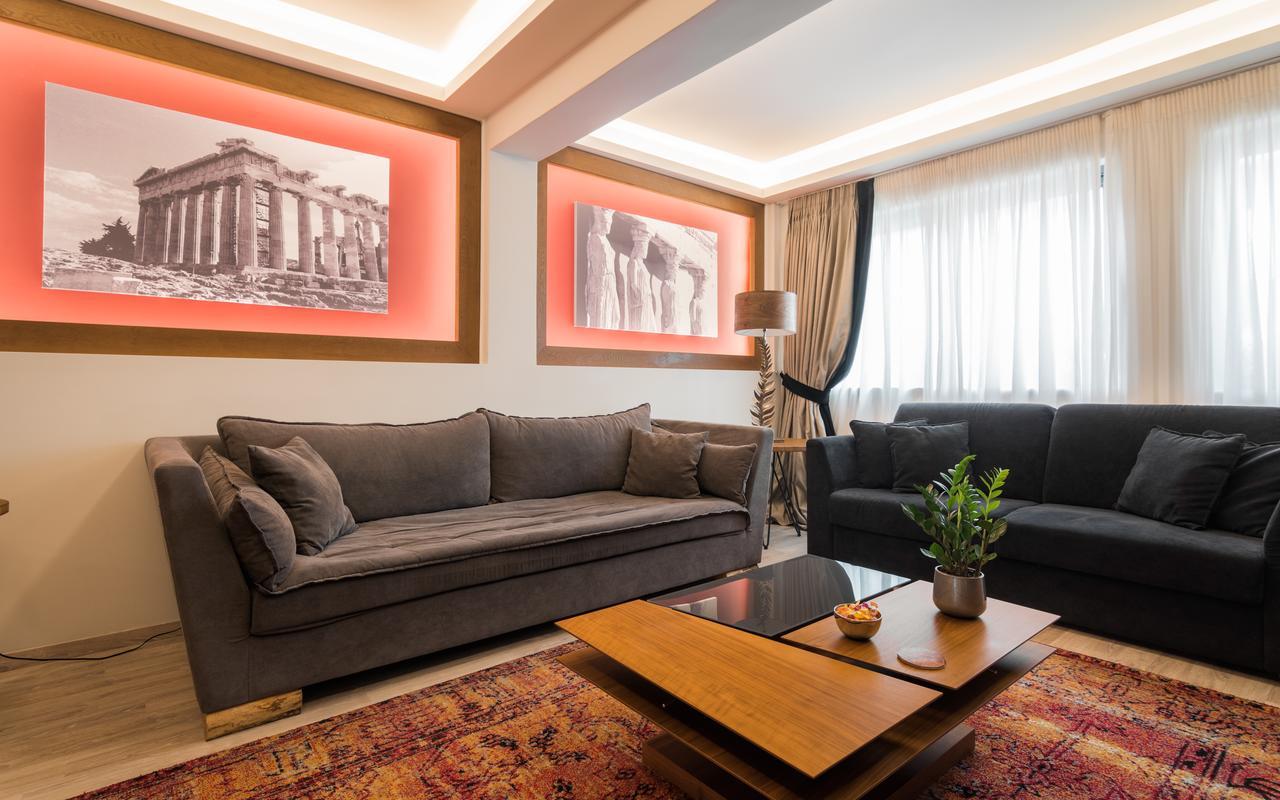 Acropolis Boutique Residence Athens Ngoại thất bức ảnh