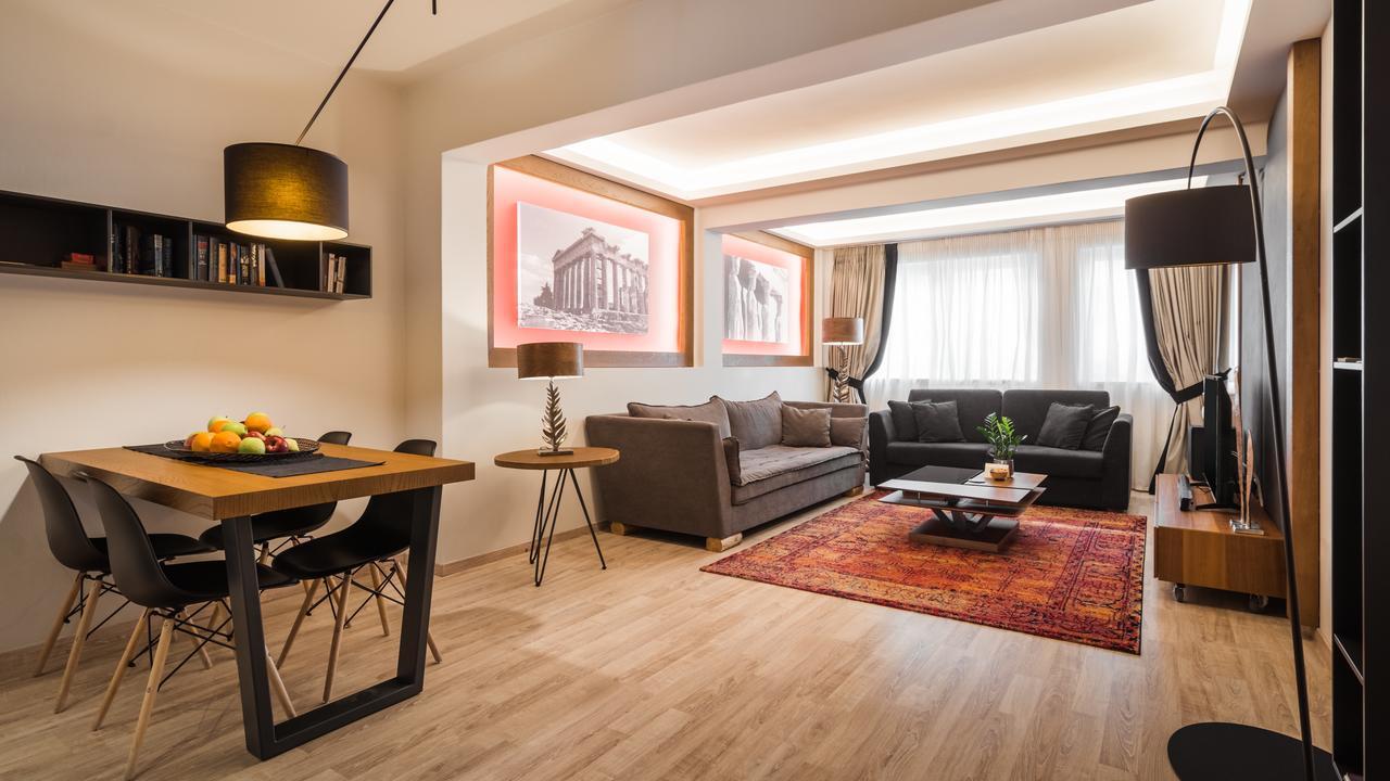 Acropolis Boutique Residence Athens Ngoại thất bức ảnh