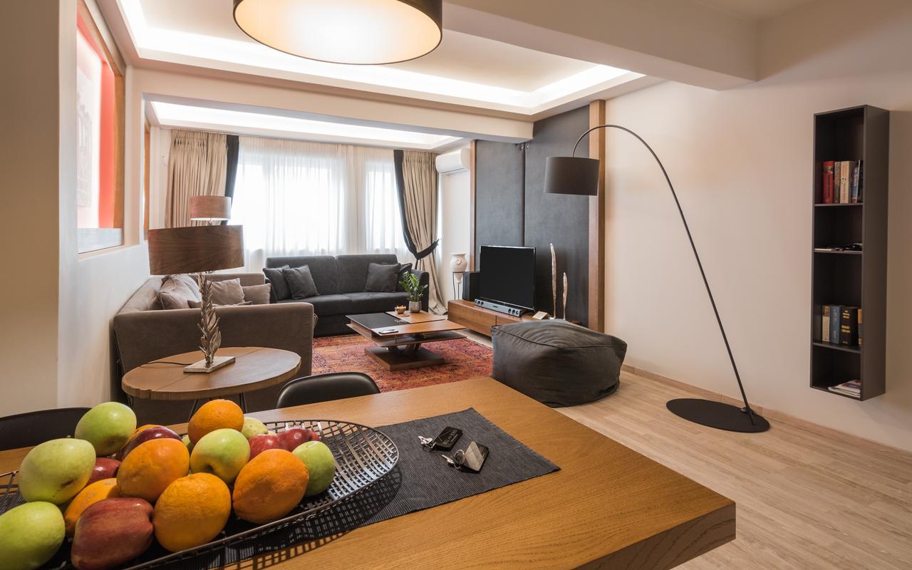 Acropolis Boutique Residence Athens Ngoại thất bức ảnh