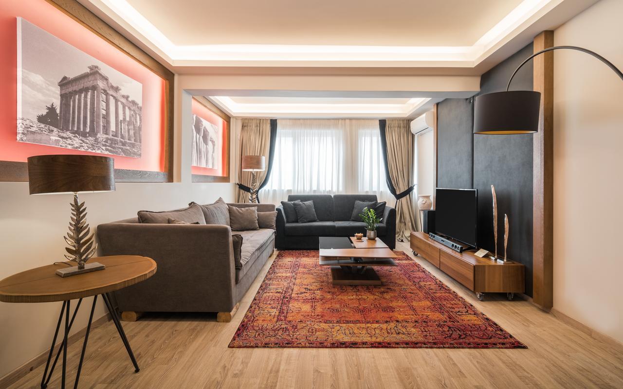Acropolis Boutique Residence Athens Ngoại thất bức ảnh